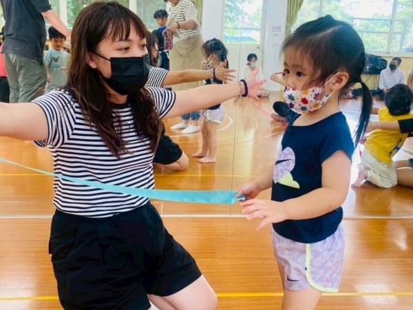 『幼兒親子』遊戲律動課-幼幼班【週三】★新課程家長免費體驗16堂