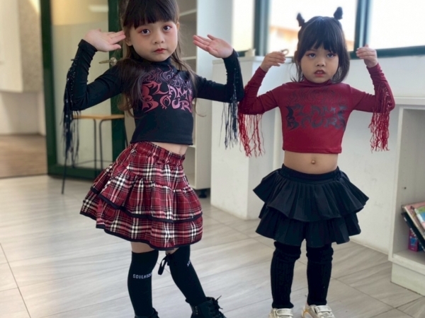 幼兒韓風MV舞蹈-中大班〔限女生〕【週四】
