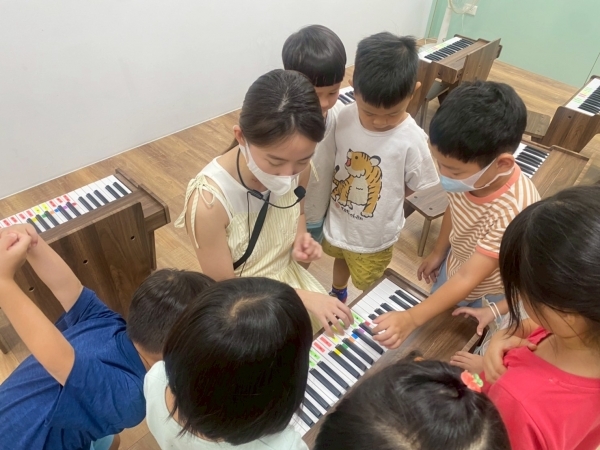 幼兒團班鋼琴課-小班【週五】