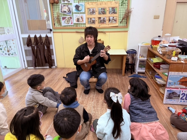 就愛玩音樂-烏克麗麗-大班【週一】