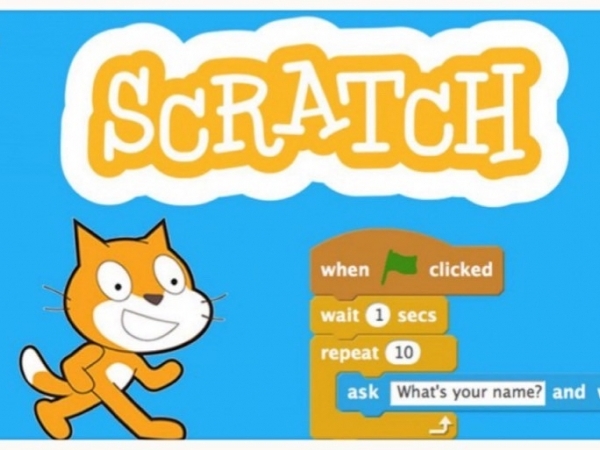 Scratch jr 電腦程式課-大班【週一】
