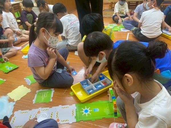 程式與積木-程式邏輯機器人~大班【週三】