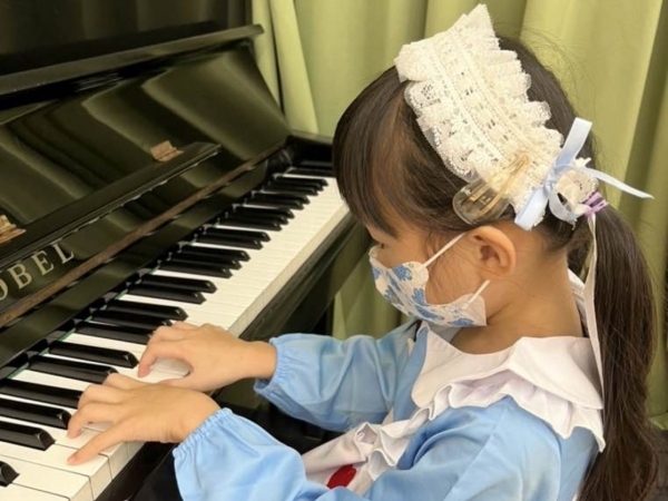 鋼琴個別指導班-中大班【週一】上午/一時段/40分鐘